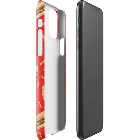 Burgers and Fries iPhone 11 Pro Max Lite Case