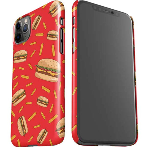 Burgers and Fries iPhone 11 Pro Max Lite Case
