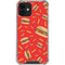 Burgers and Fries iPhone 12 Clear Case