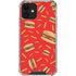 Burgers and Fries iPhone 12 Clear Case