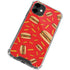 Burgers and Fries iPhone 12 Clear Case