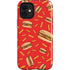 Burgers and Fries iPhone 12 Mini Impact Case