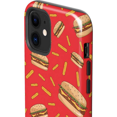Burgers and Fries iPhone 12 Mini Impact Case