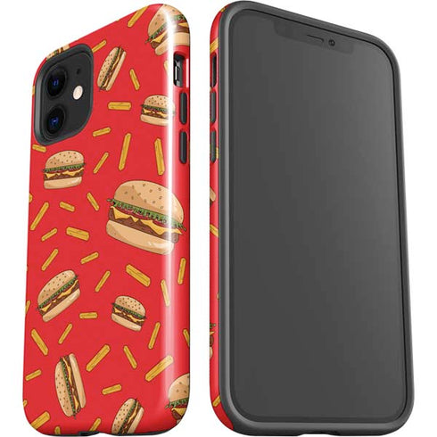 Burgers and Fries iPhone 12 Mini Impact Case