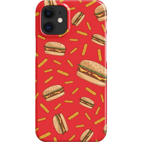 Burgers and Fries iPhone 12 Mini Lite Case