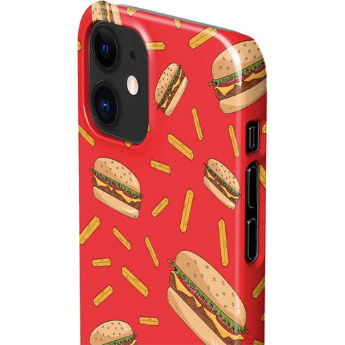 Burgers and Fries iPhone 12 Mini Lite Case
