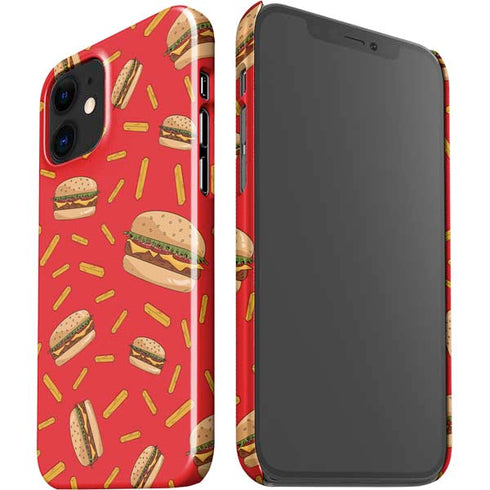 Burgers and Fries iPhone 12 Mini Lite Case