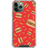 Burgers and Fries iPhone 12 Pro Clear Case