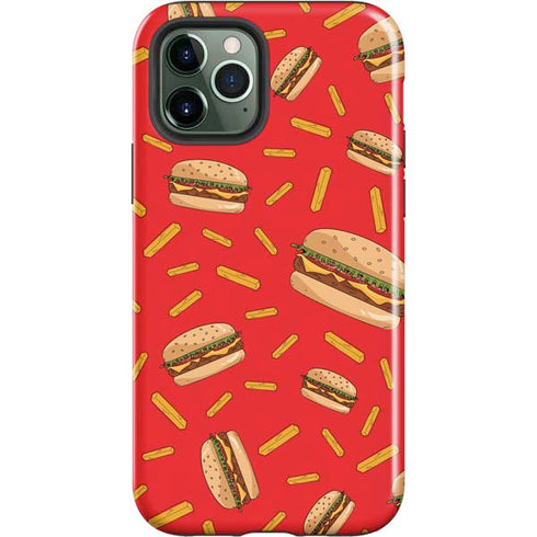Burgers and Fries iPhone 12 Pro Max Impact Case
