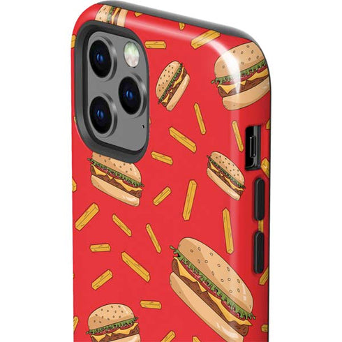 Burgers and Fries iPhone 12 Pro Max Impact Case