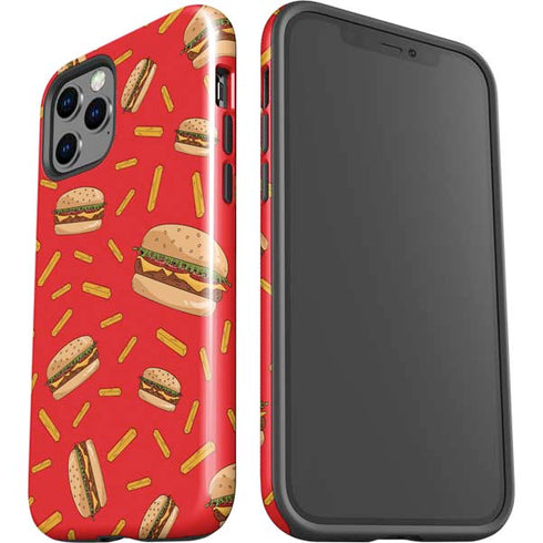 Burgers and Fries iPhone 12 Pro Max Impact Case