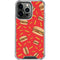 Burgers and Fries iPhone 13 Pro Clear Case