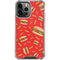 Burgers and Fries iPhone 13 Pro Max Clear Case