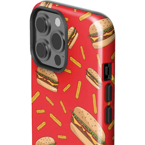 Burgers and Fries iPhone 13 Pro Max Impact Case