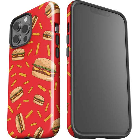 Burgers and Fries iPhone 13 Pro Max Impact Case
