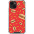 Burgers and Fries iPhone 14 Clear Case