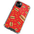 Burgers and Fries iPhone 14 Clear Case