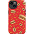 Burgers and Fries iPhone 15 Plus Impact Case