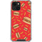 Burgers and Fries iPhone 14 Plus Clear Case
