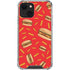 Burgers and Fries iPhone 14 Plus Clear Case