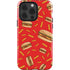 Burgers and Fries iPhone 14 Pro Impact Case