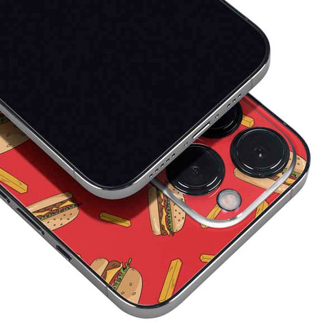 Burgers and Fries iPhone 14 Pro Max Skin