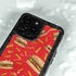 Burgers and Fries iPhone 14 Pro Max Waterproof Case