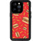 Burgers and Fries iPhone 14 Pro Waterproof Case