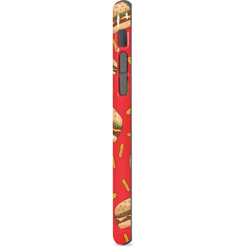 Burgers and Fries iPhone 8 Pro Case