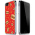 Burgers and Fries iPhone SE (2nd & 3rd Gen) Clear Case