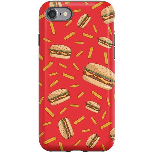 Burgers and Fries iPhone SE (2nd & 3rd Gen) Pro Case