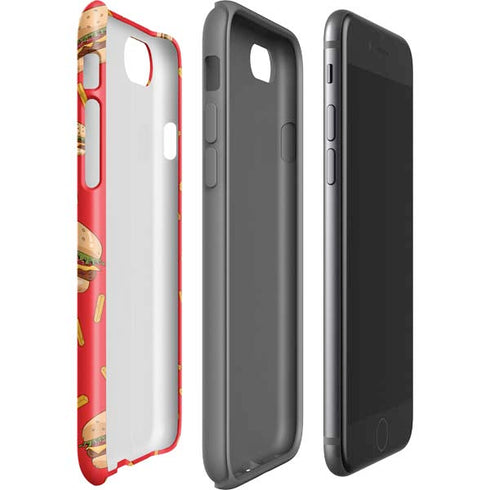 Burgers and Fries iPhone SE (2nd & 3rd Gen) Pro Case