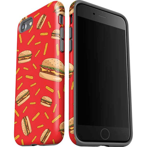 Burgers and Fries iPhone SE (2nd & 3rd Gen) Pro Case
