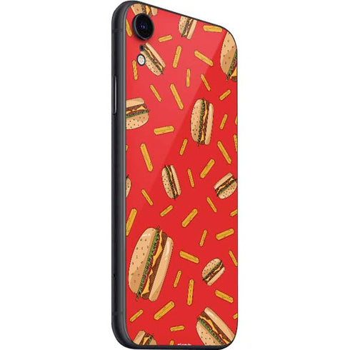 Burgers and Fries iPhone SE (2nd & 3rd Gen) Skin