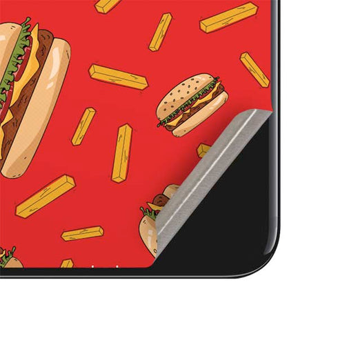 Burgers and Fries iPhone SE (2nd & 3rd Gen) Skin