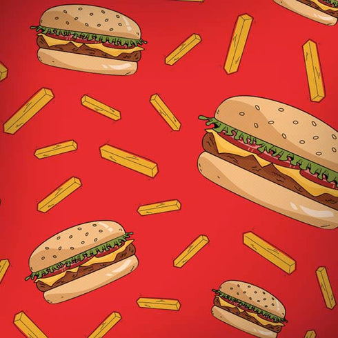 Burgers and Fries iPhone X Skin