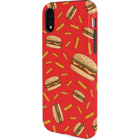 Burgers and Fries iPhone XR Pro Case