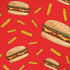 Burgers and Fries iPhone XR Skin