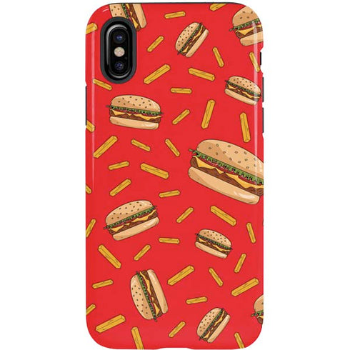 Burgers and Fries iPhone XS Pro Case