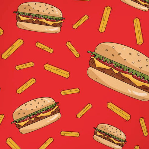 Burgers and Fries iPhone XS Skin