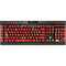 Burgers and Fries K95 RGB PLATINUM Mechanical Gaming Keyboard Skin