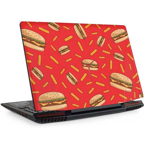 Burgers and Fries Legion Y720 Skin