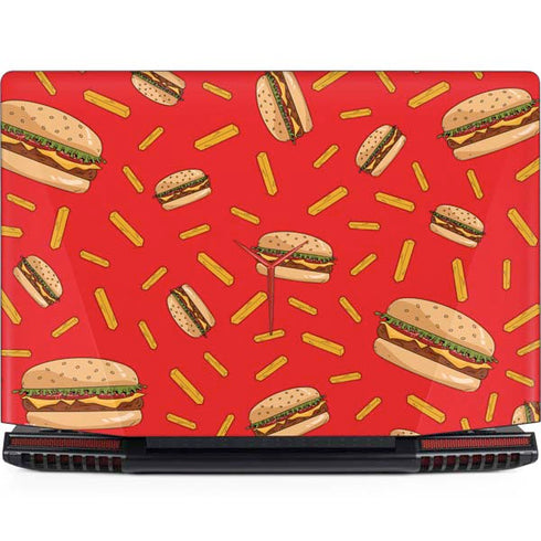 Burgers and Fries Legion Y720 Skin