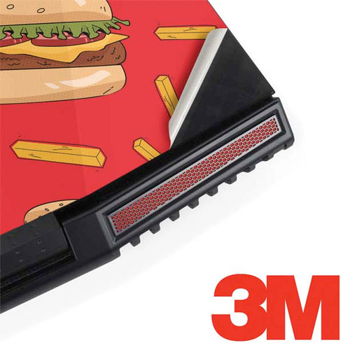 Burgers and Fries Legion Y720 Skin