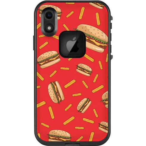 Burgers and Fries LifeProof Fre iPhone Skin