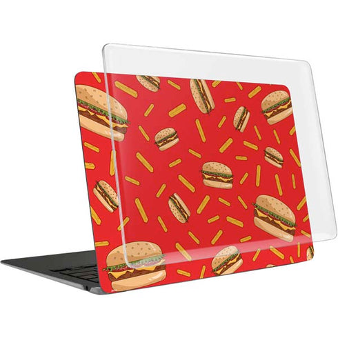 Burgers and Fries MacBook Air 13in M1 (2021) Case plus Skin