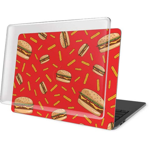 Burgers and Fries MacBook Pro 16in (2019-20) Case plus Skin