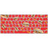 Burgers and Fries Magic Keyboard Skin