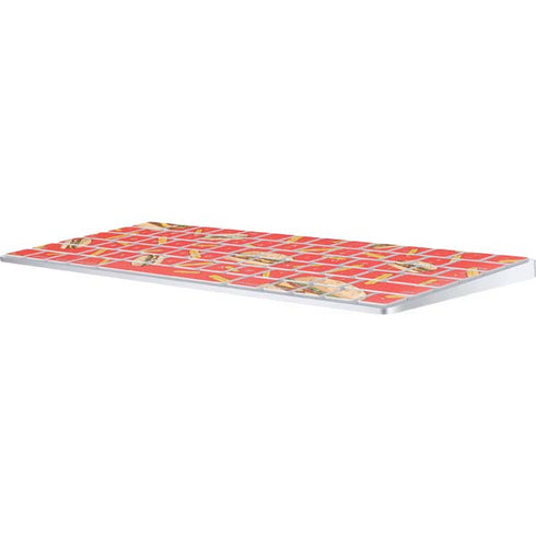 Burgers and Fries Magic Keyboard Skin