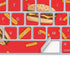 Burgers and Fries Magic Keyboard Skin
